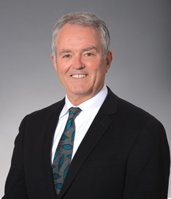 Dr Bruce Ward portrait