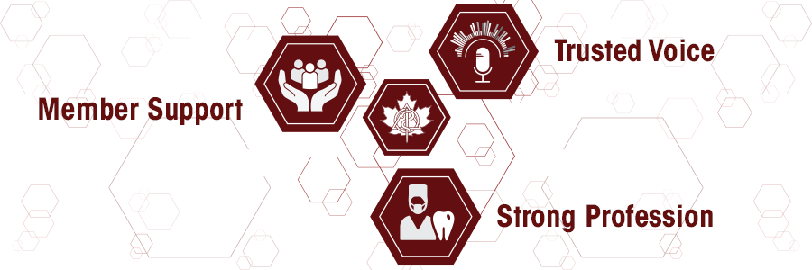 Membership benefits logo wheel