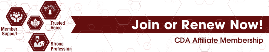 Membership benefits banner