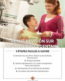 Petote R&eacute;vision sur la sant&eacute; buccodentaire