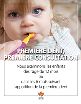 Premi&egrave;re dent, premi&egrave;re consultation