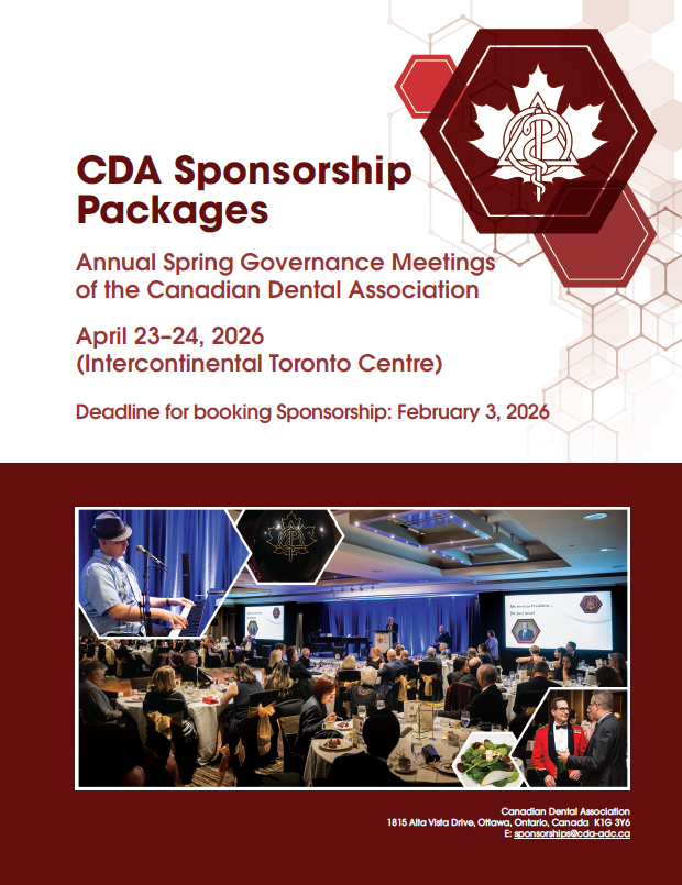 CDA Sponsorship Guide 2026