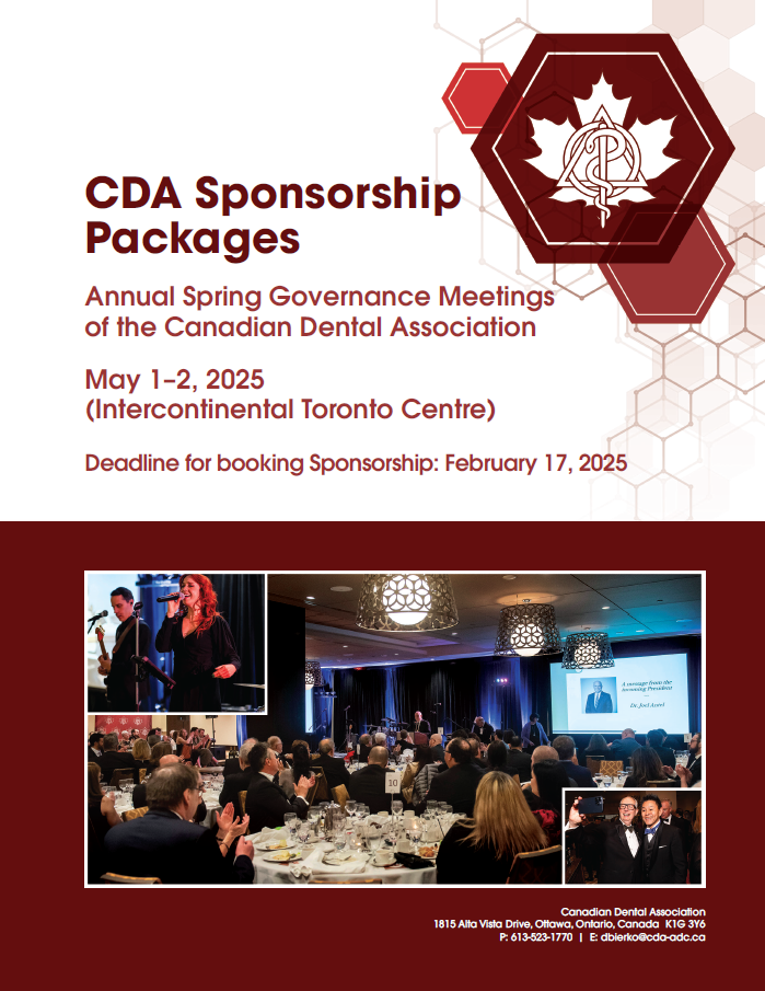 Sponsorship booklet cover