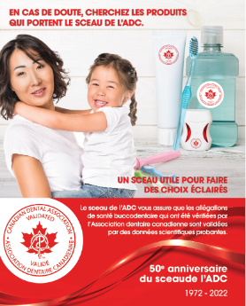 la collection d'affiches pour le 50e anniversaire du sceau de l'ADC